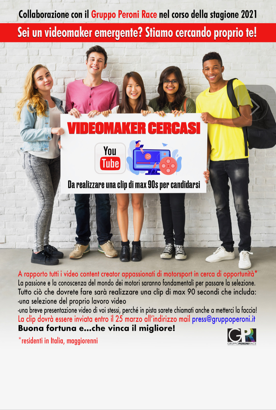 Videomaker Cercasi